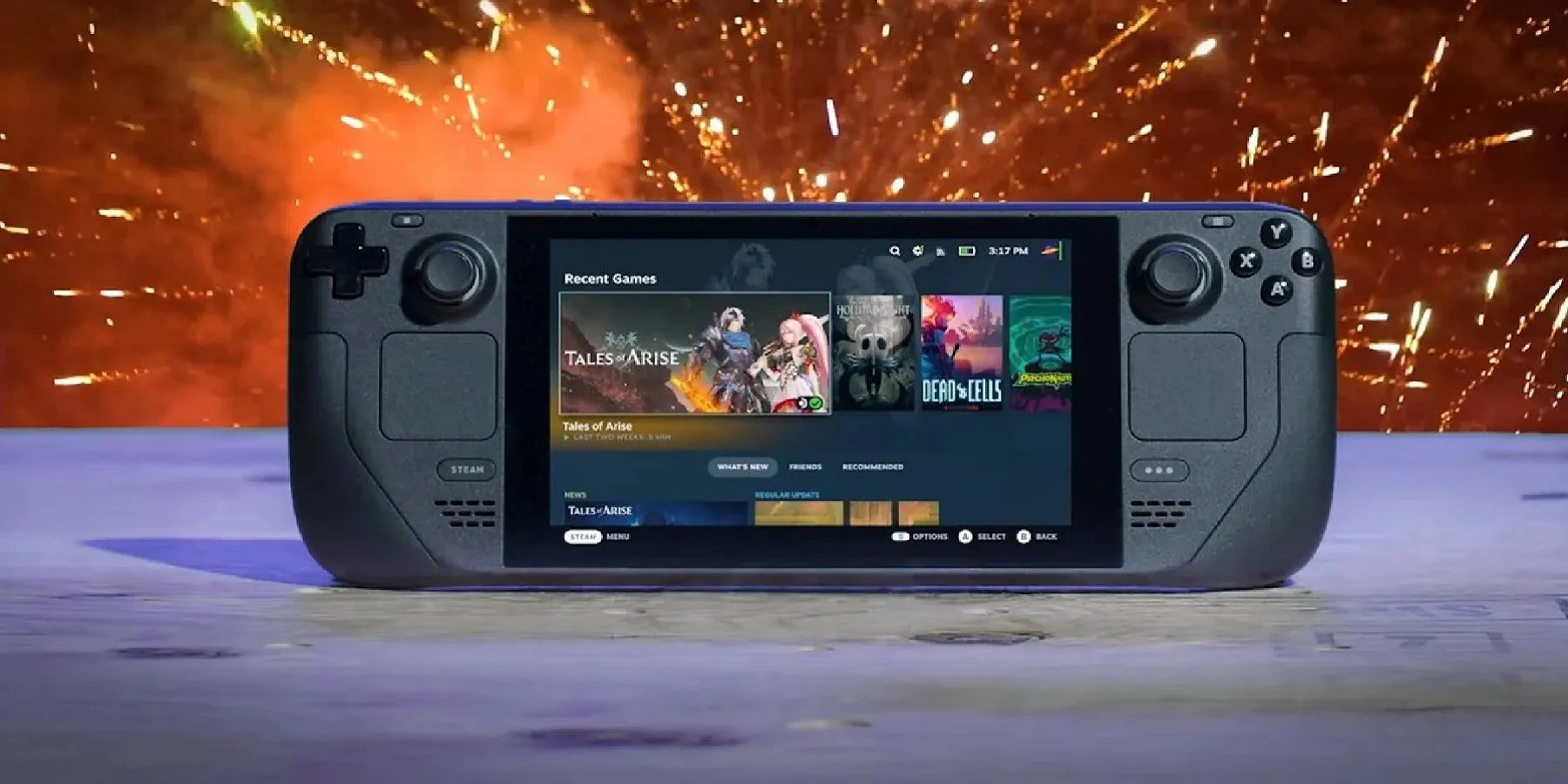 Valve Releases Steam Deck Prototype Images Dating to 2019