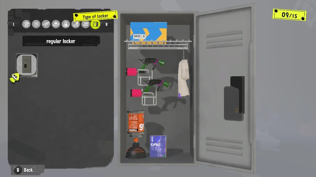 type of locker splatoon 3