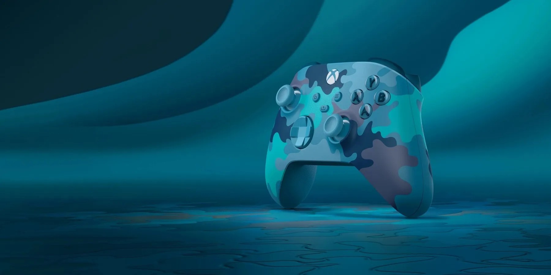 xbox mineral camo controller