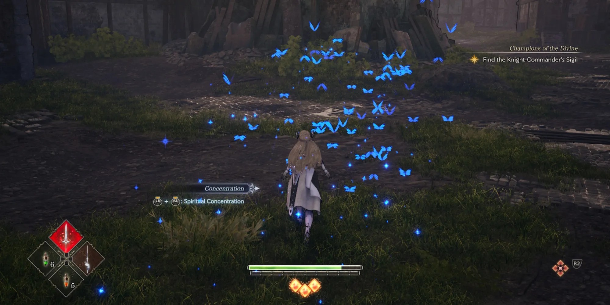 Exploring the world in Valkyrie Elysium
