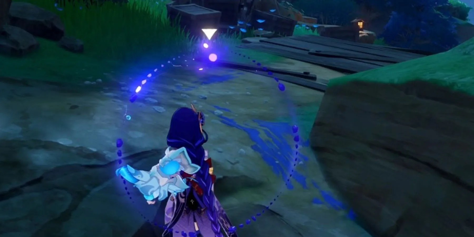 A Mark Left Behind