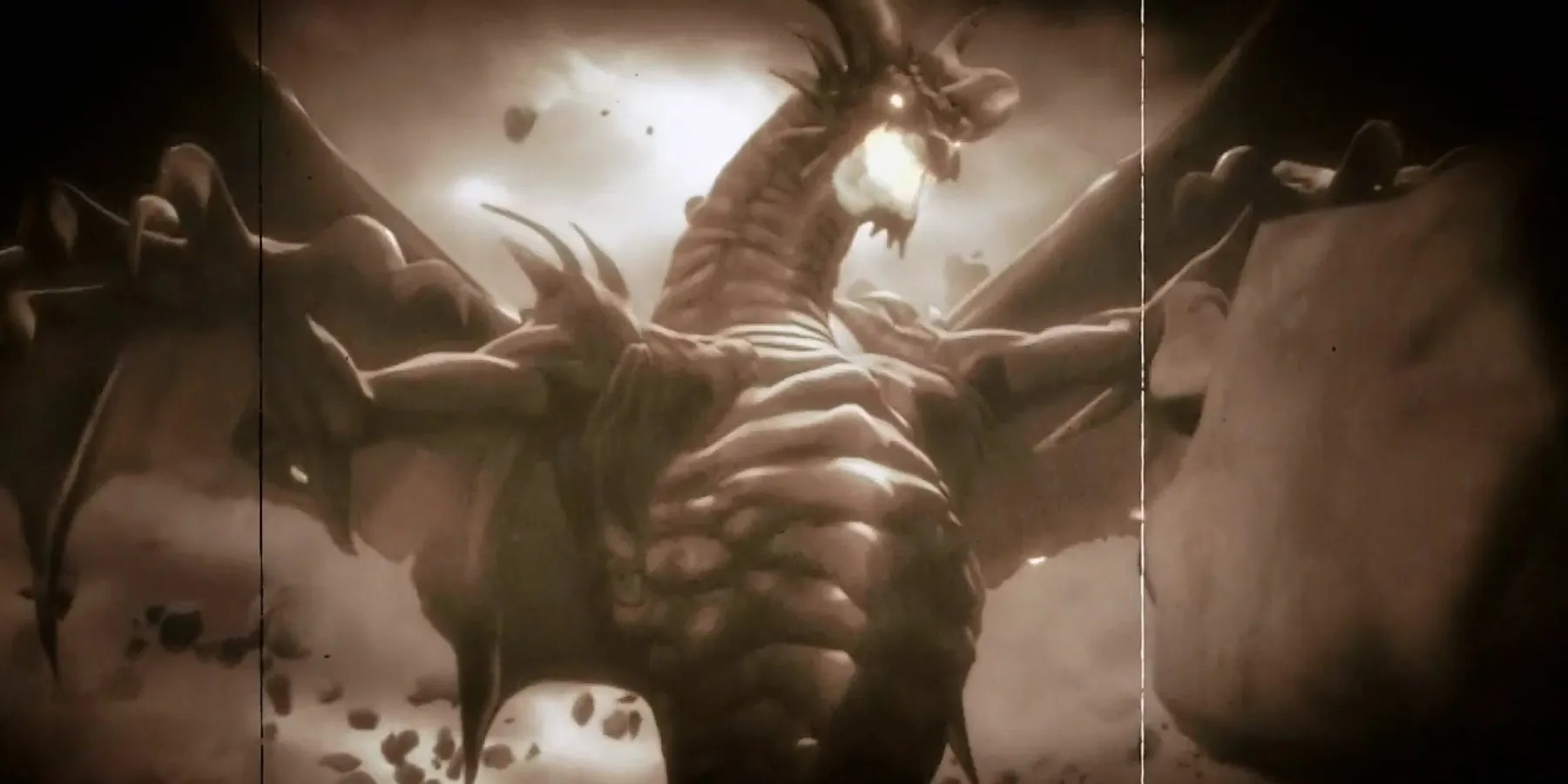 Bahamut in Rage of Bahamut