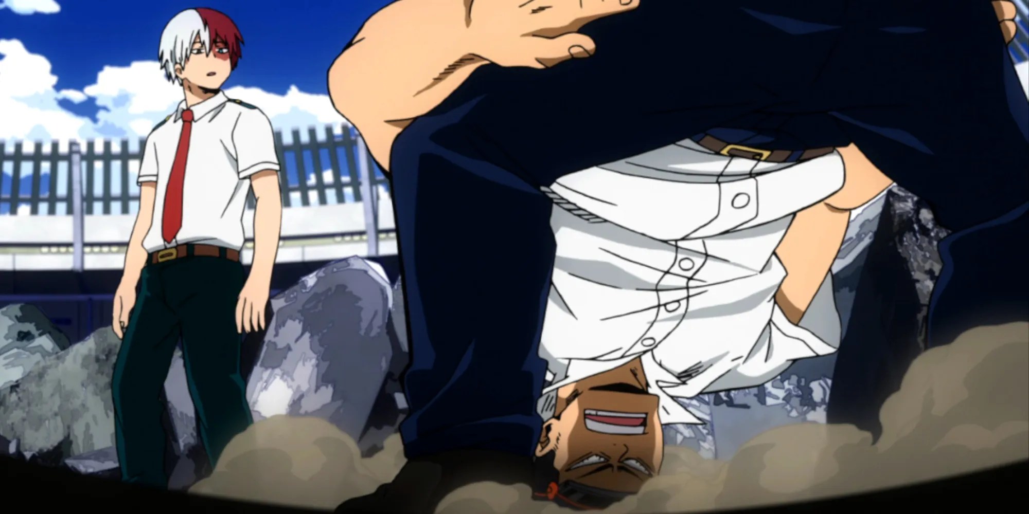Best Bromances in My Hero Academia Inasa and Shoto Crunchyroll
