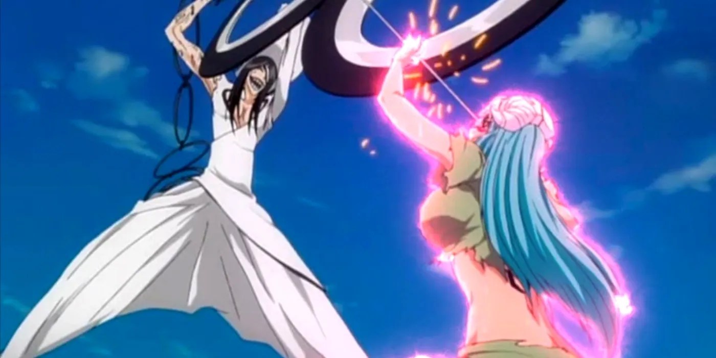 Bleach Nel&rsquo;s Fraccion Nelliel and Nnoitra Gilga