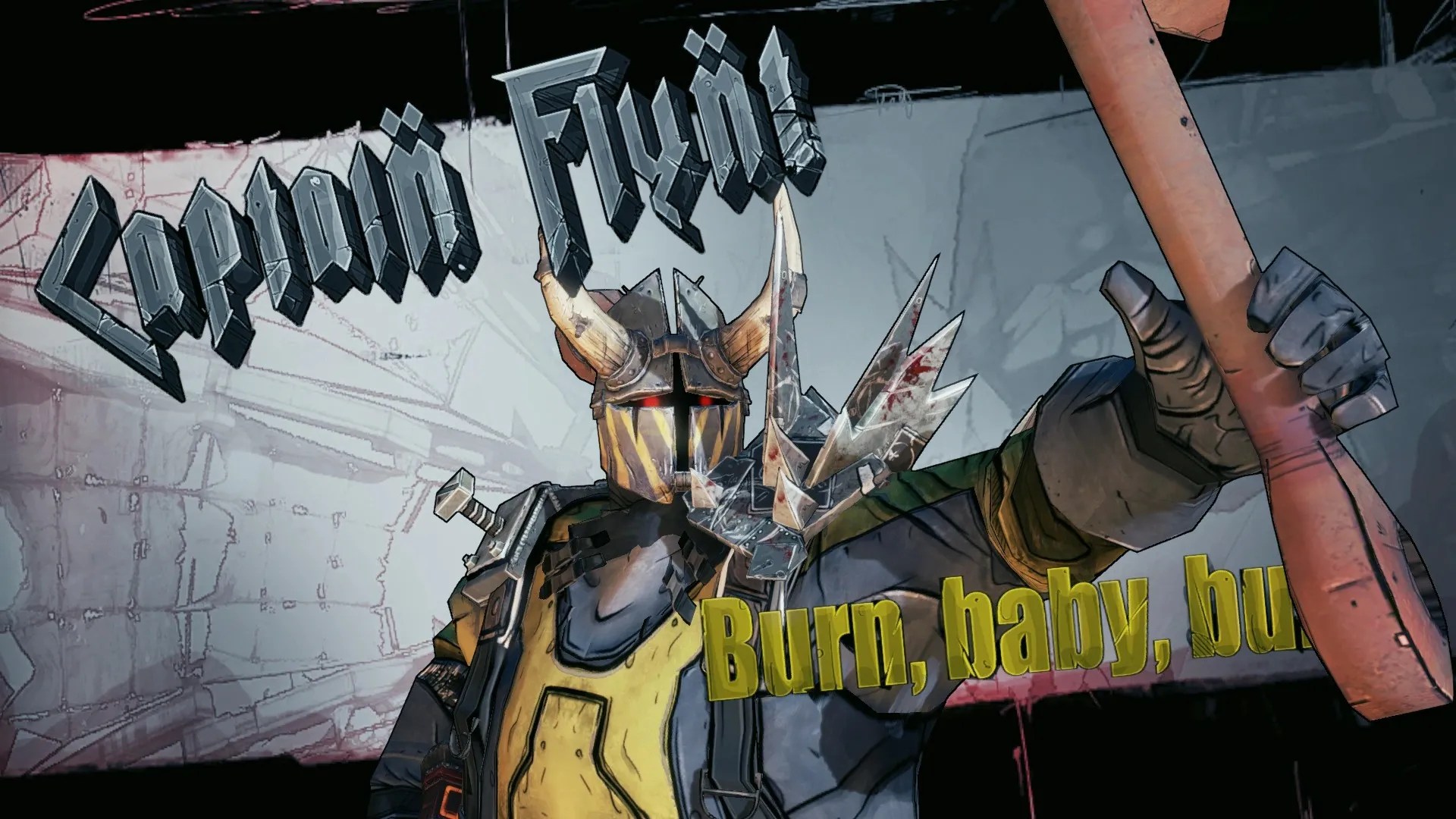 Captain Flynt Borderlands