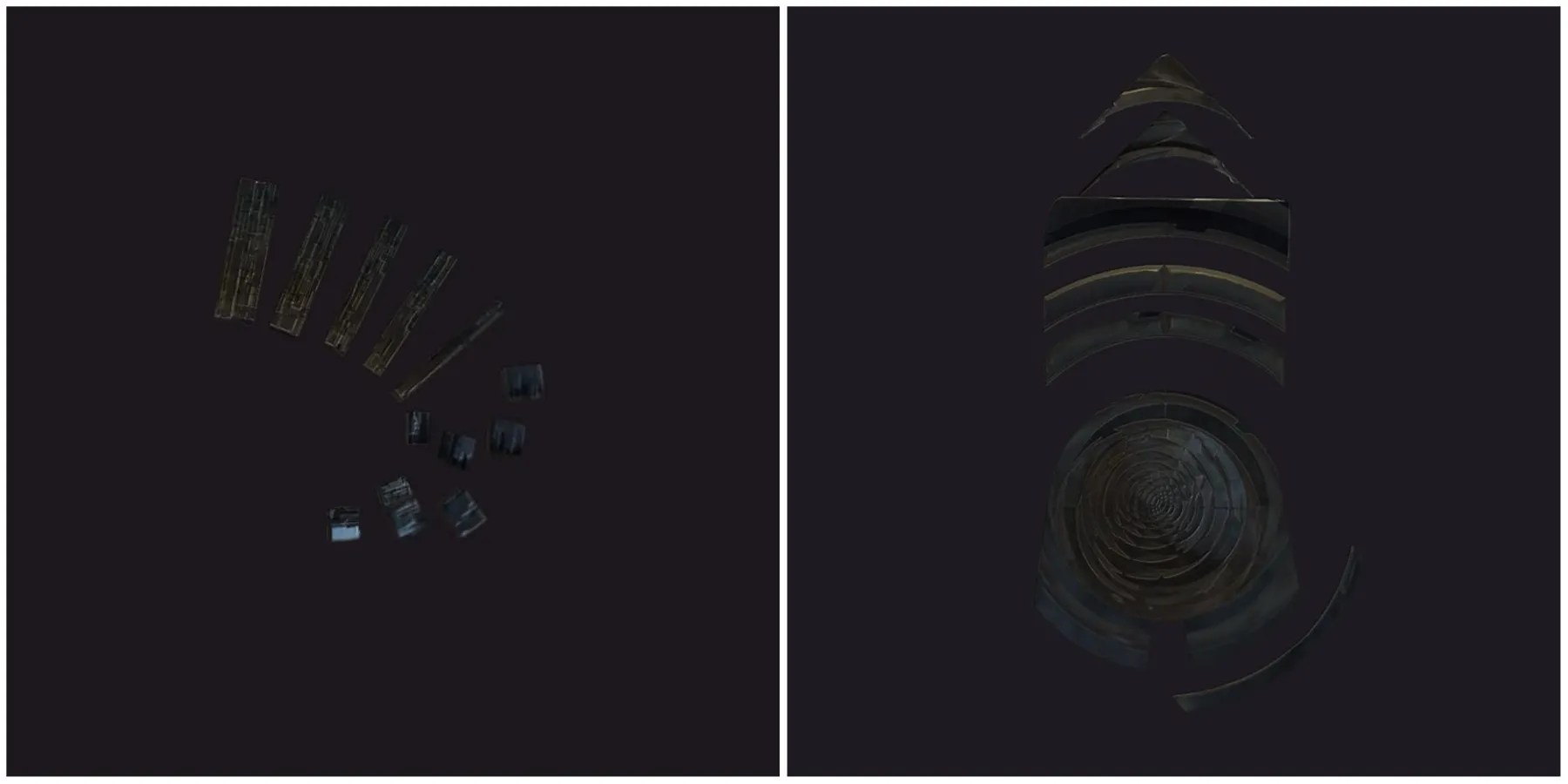 Aether and Shift powers in Deathloop