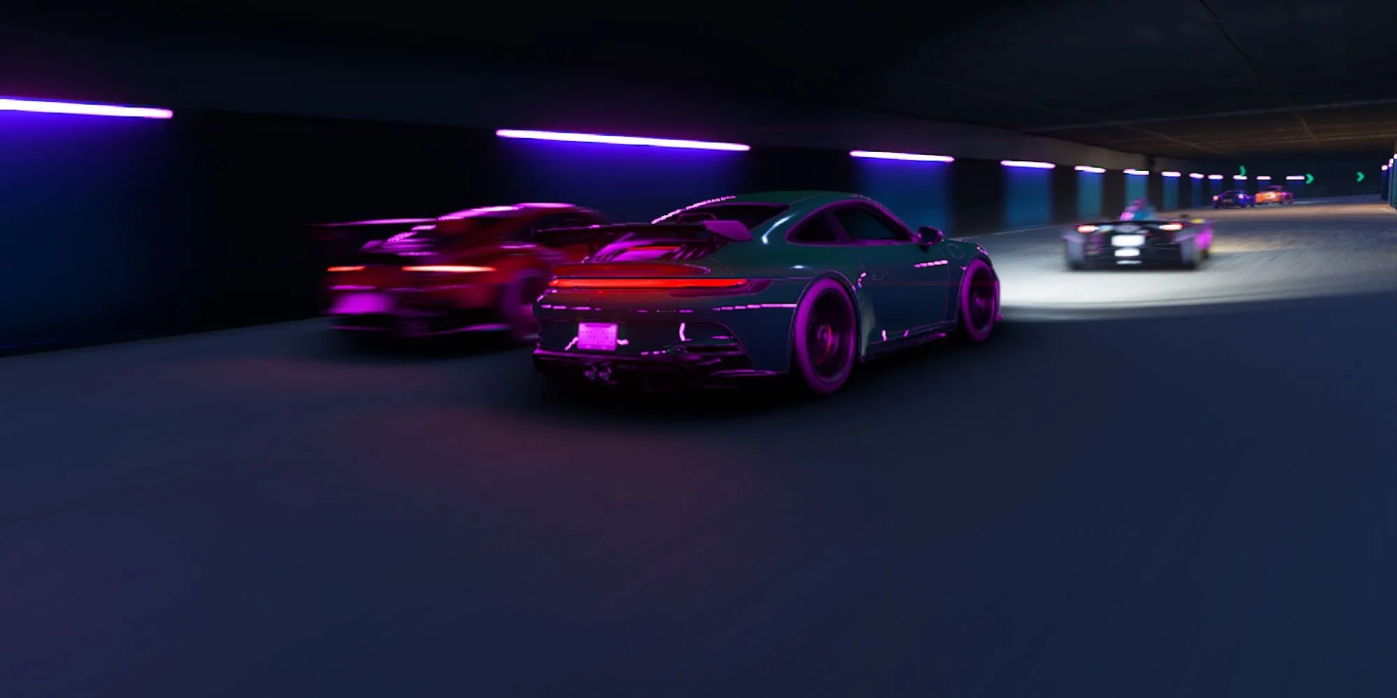 Forza Horizon 5 Neon Slopes Circuit