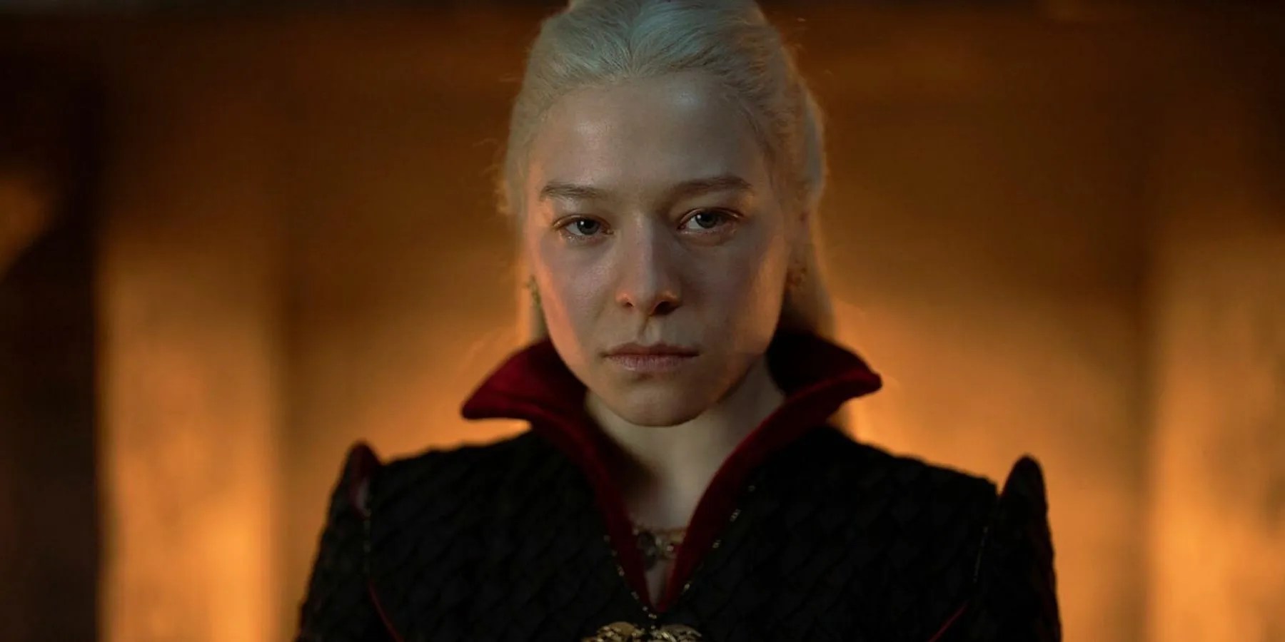 Rhaenyra Targaryen in House of the Dragon.
