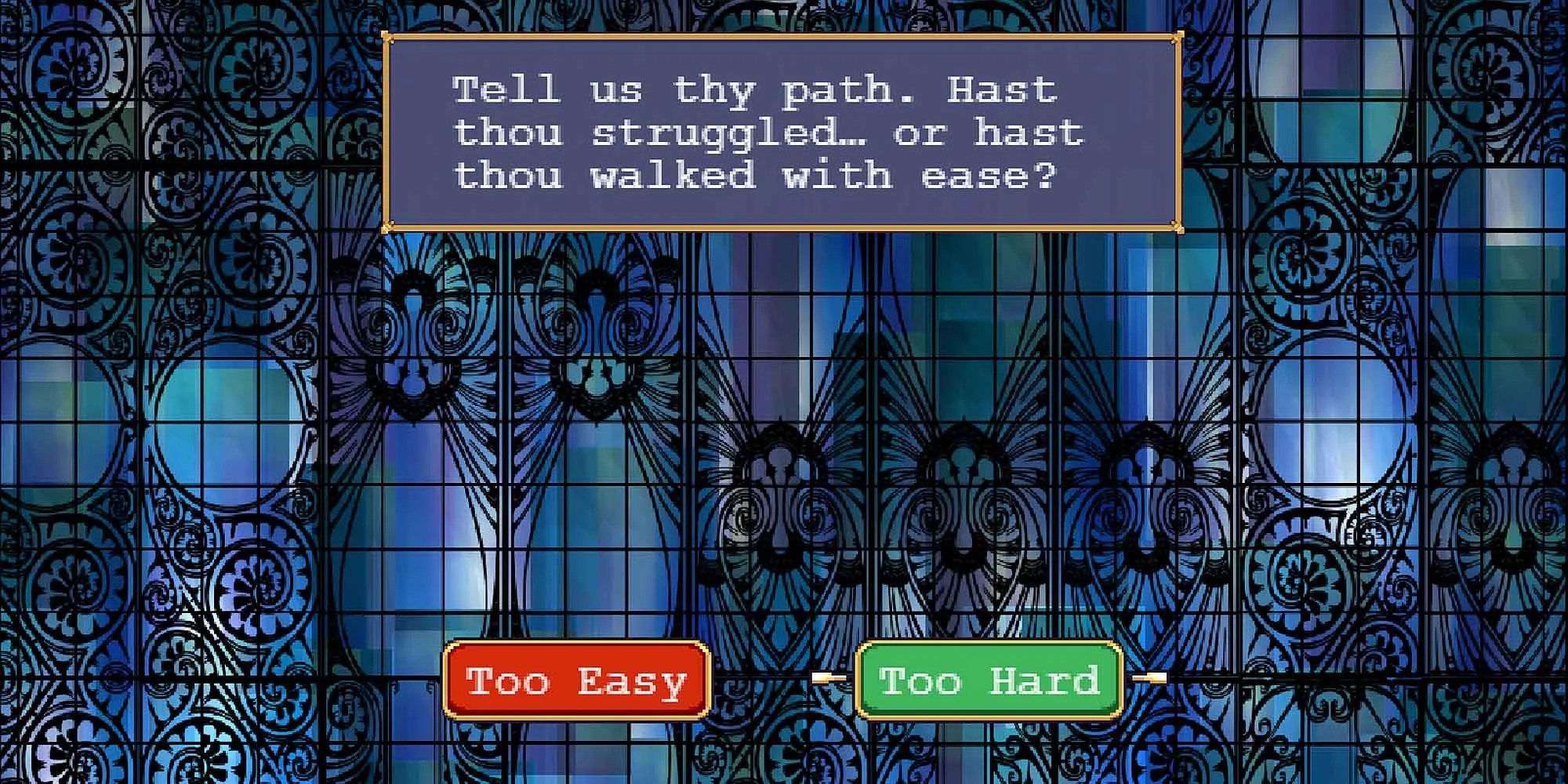 Answering the Mysterious Entity&rsquo;s question in Vampire Survivors