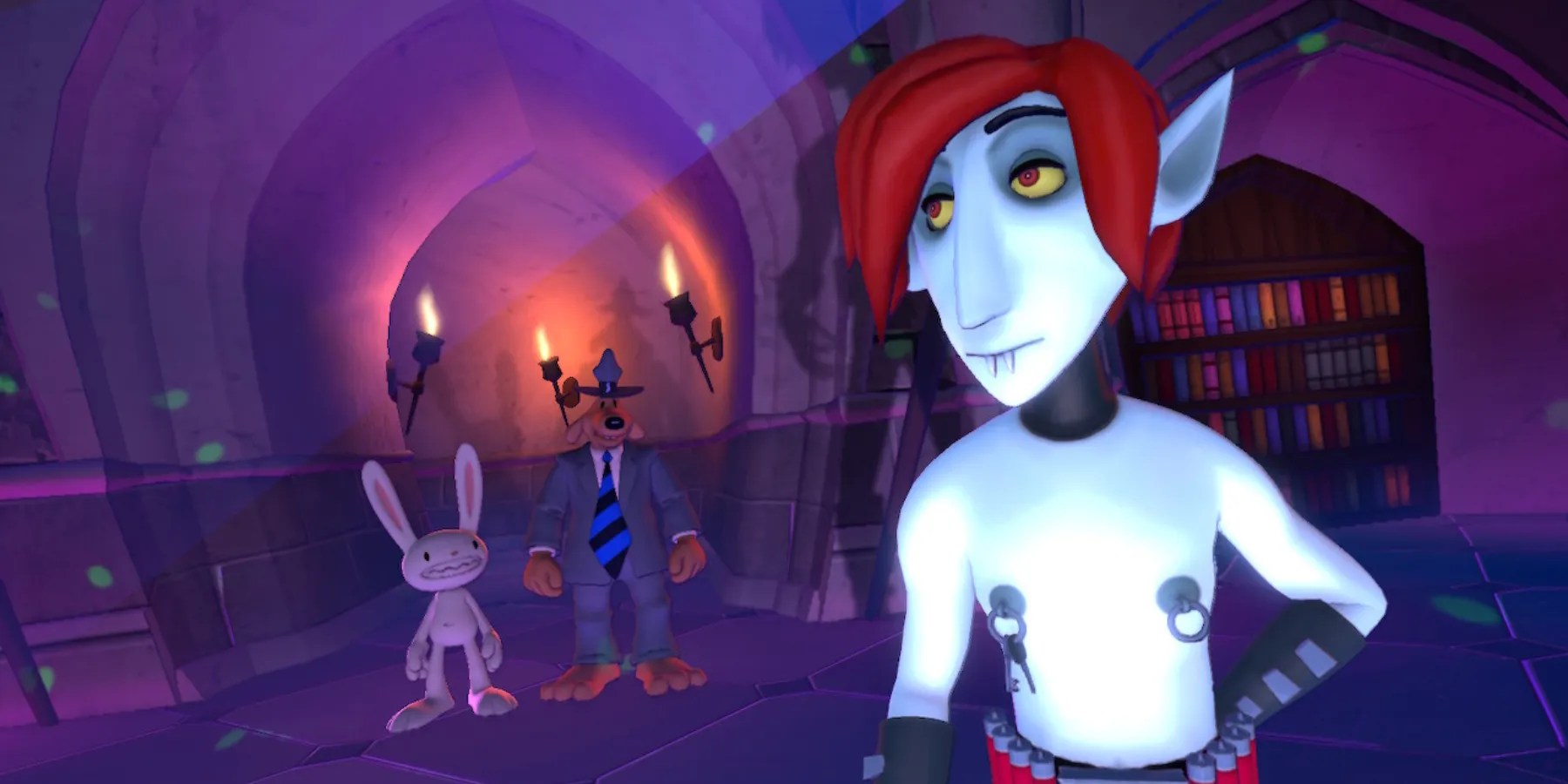 Jurgen Sam &amp; Max: Night Of The Raving Dead
