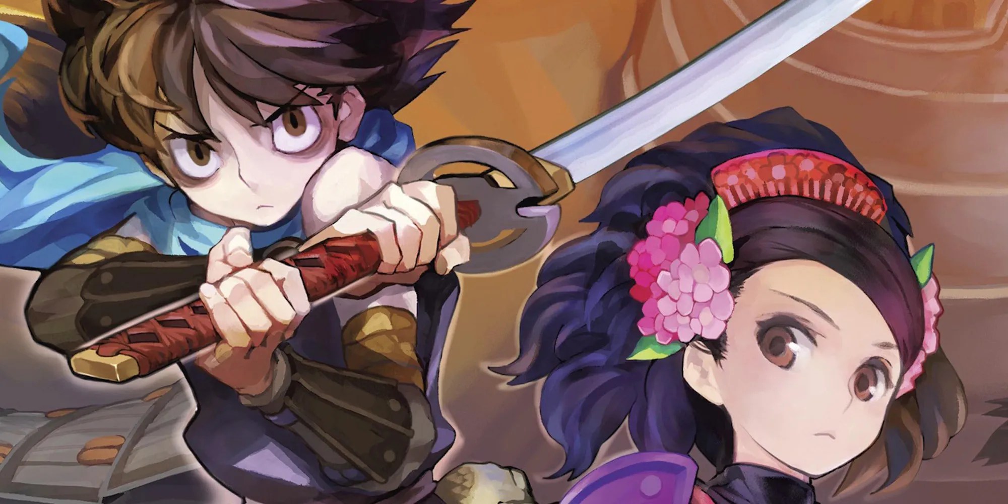Kisuke and Momohime from Muramasa