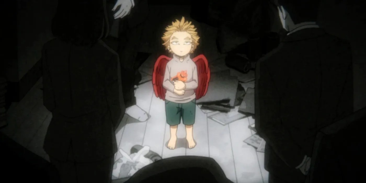 My Hero Academia&rsquo;s Most Versatile Character Keigo Takami aka Hawks' childhood