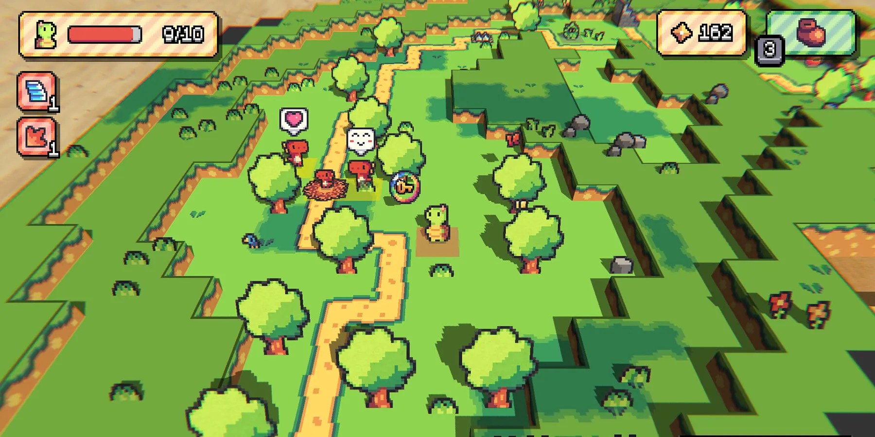 Paper Animal RPG Exploration