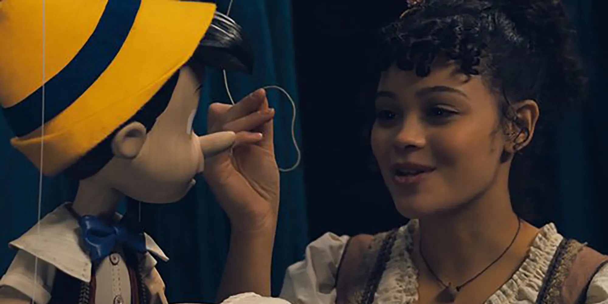 Pinocchio & Fabiana In Pinocchio 2022