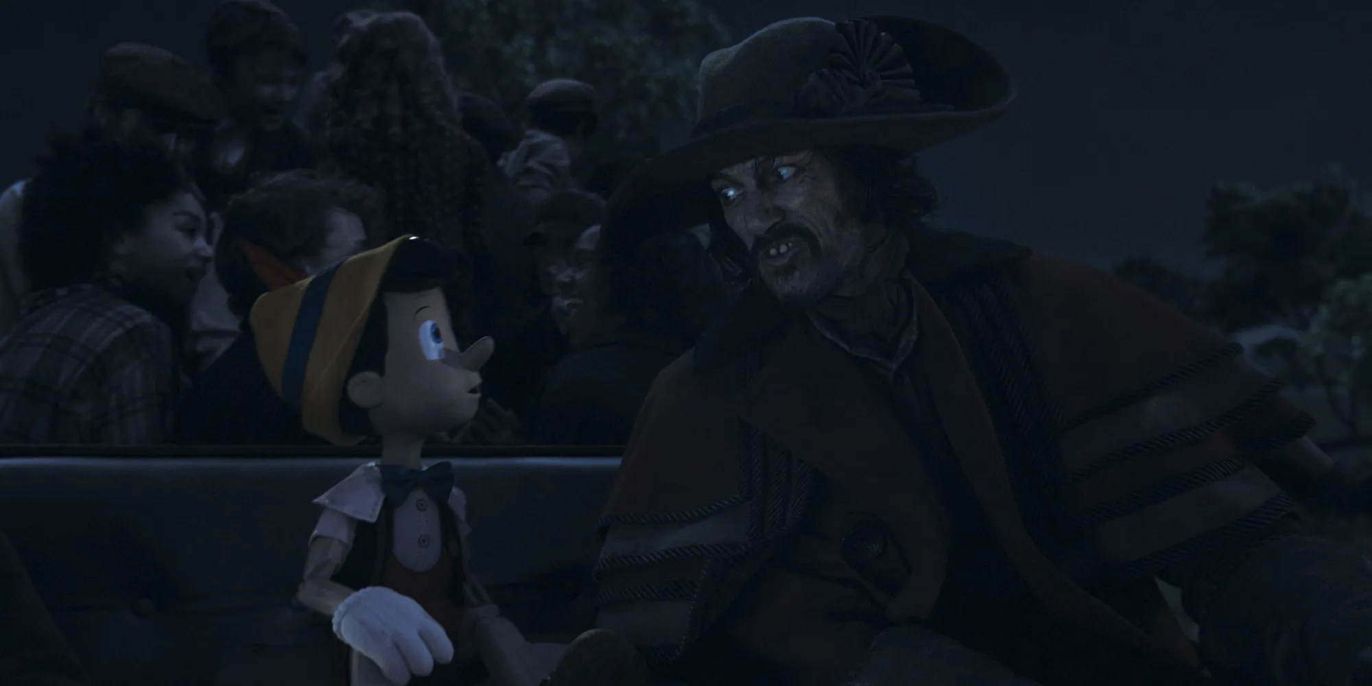 The Coachman In Pinocchio 2022