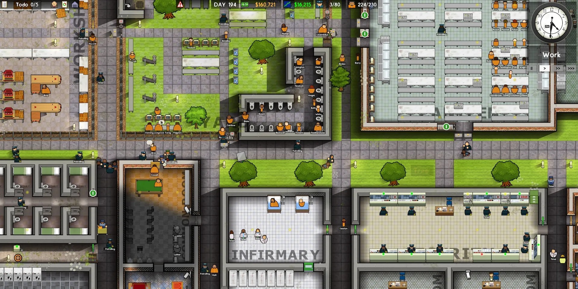 Prison Architect gameplay