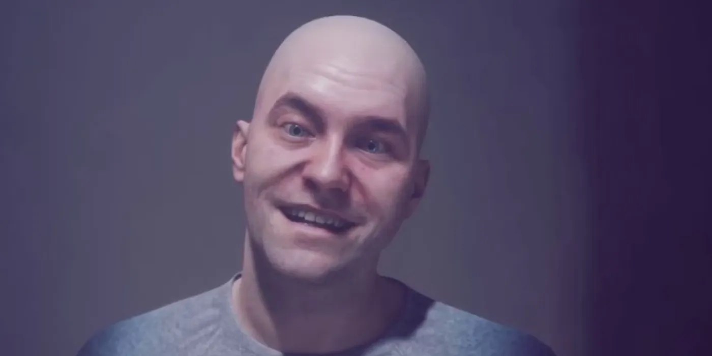 Scary Horror Video Game Smiles Dylan Control