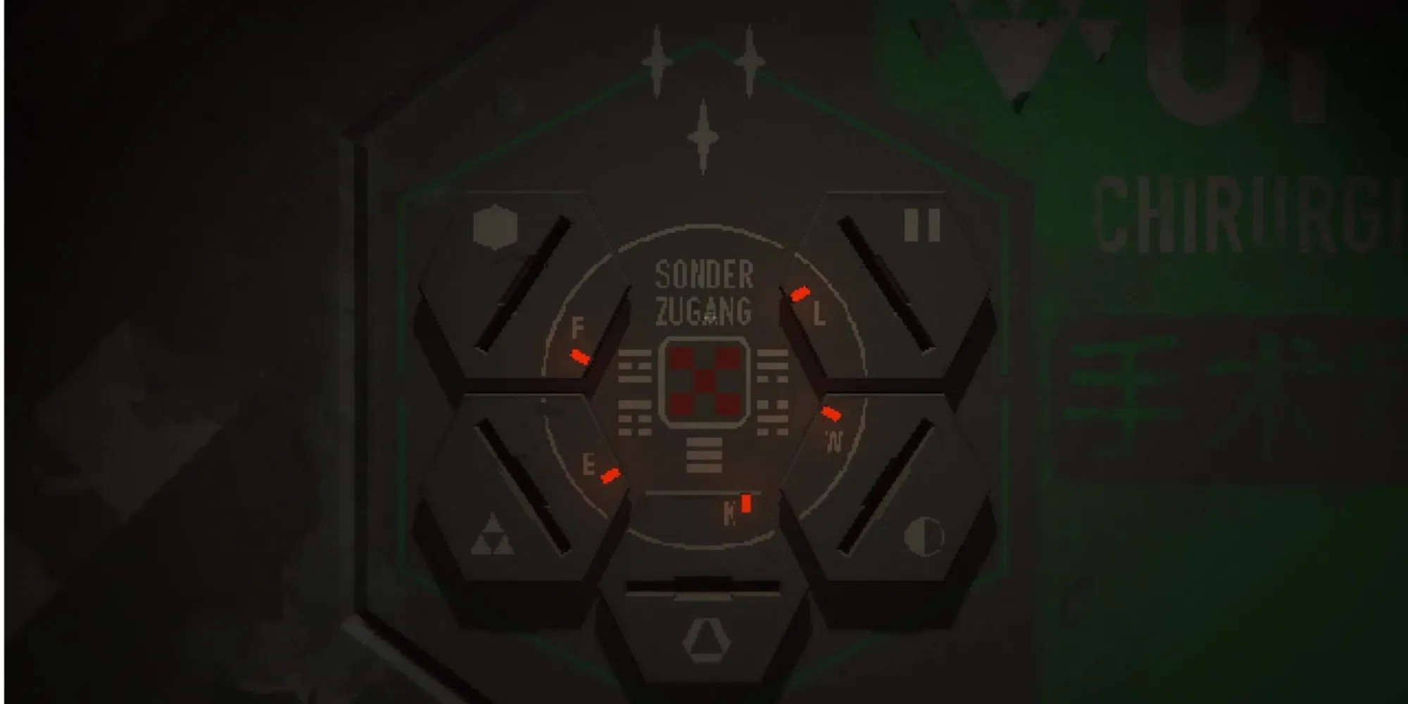 Signalis Puzzles can usually be solved without wandering too far