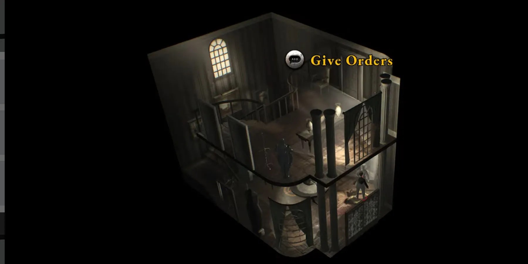 Spy using a specific command