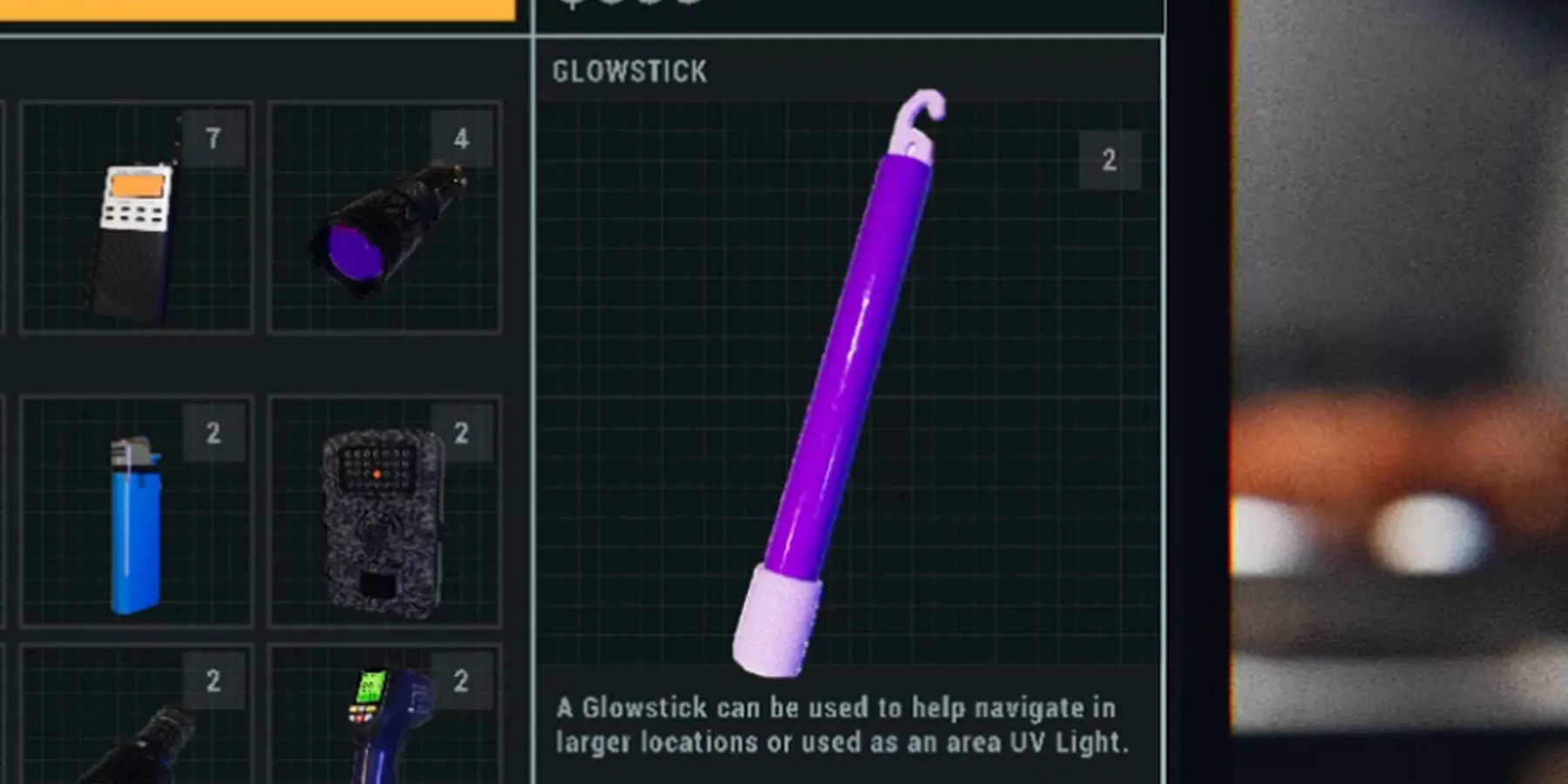 The Glowstick and a basic description