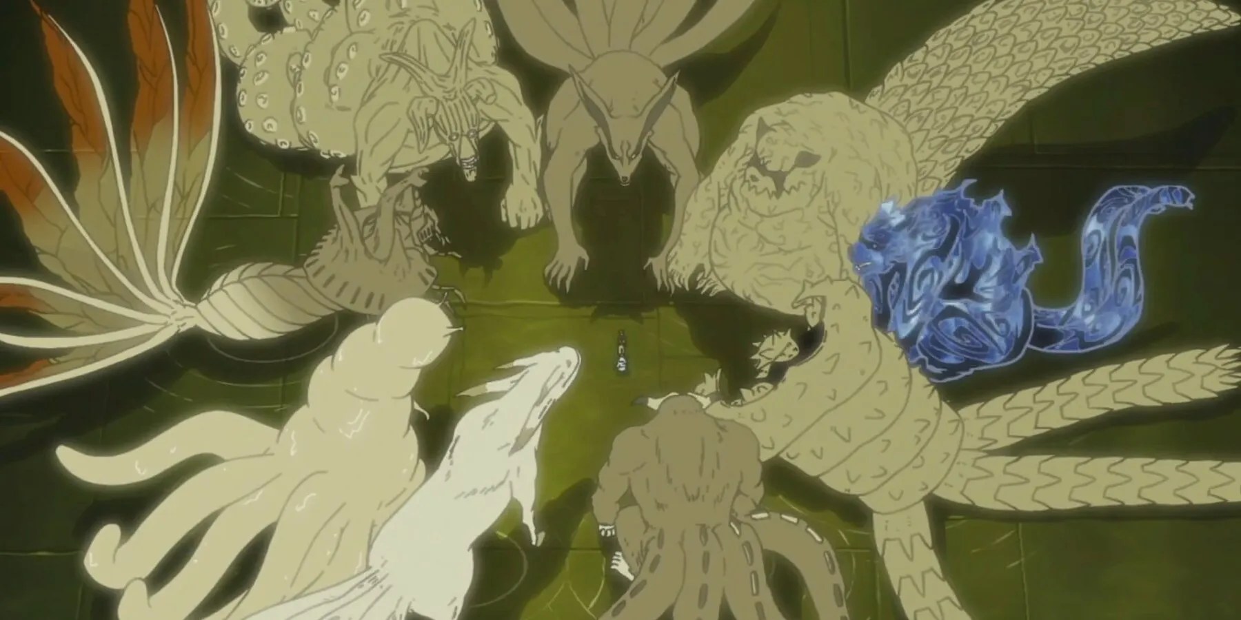 The Tailed Beasts with Naruto