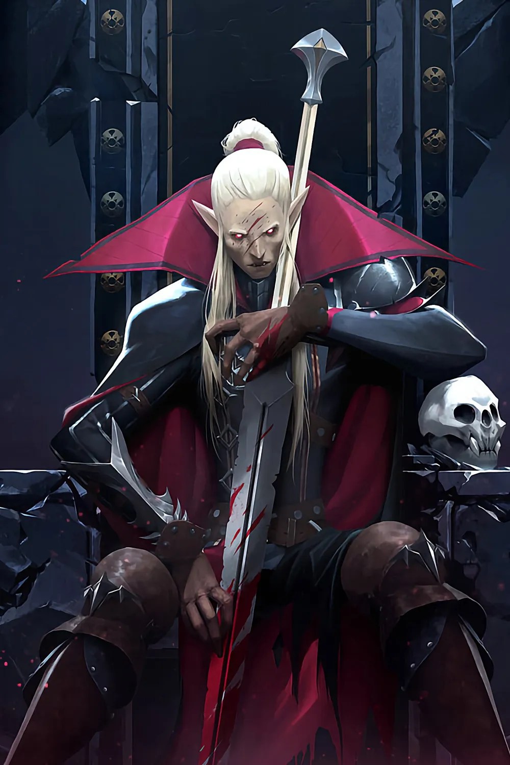 V Rising How To Make The Dawnthorn Armor Set