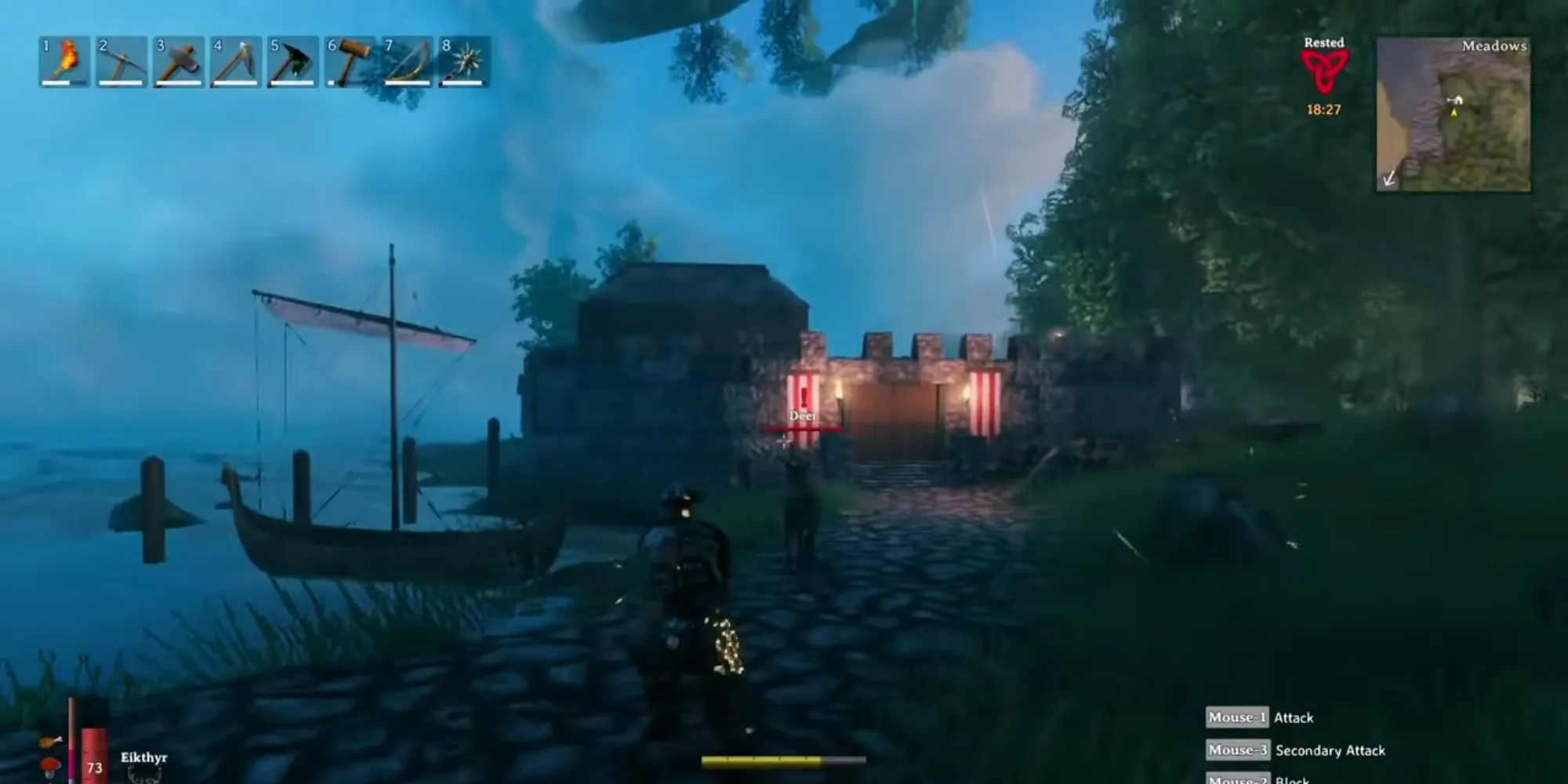 Valheim - Shore Mapping