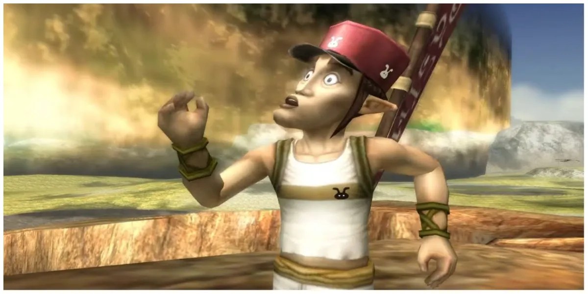 Postman running in Legend of Zelda Twilight Princess