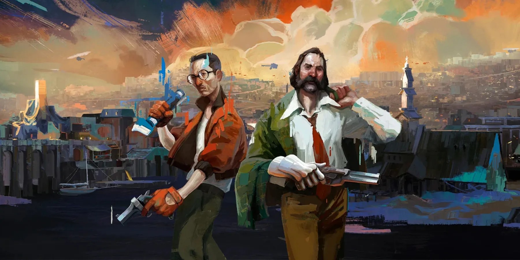 disco elysium protagonists art
