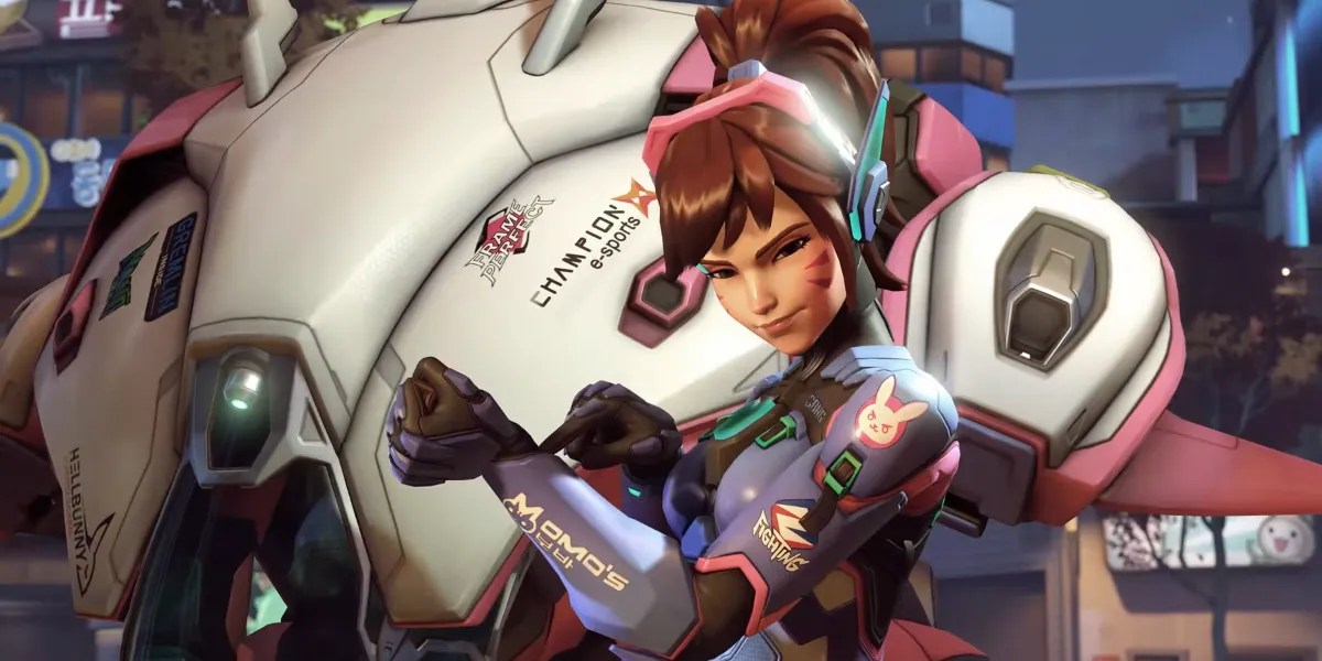 Overwatch 2, D.Va, Tank