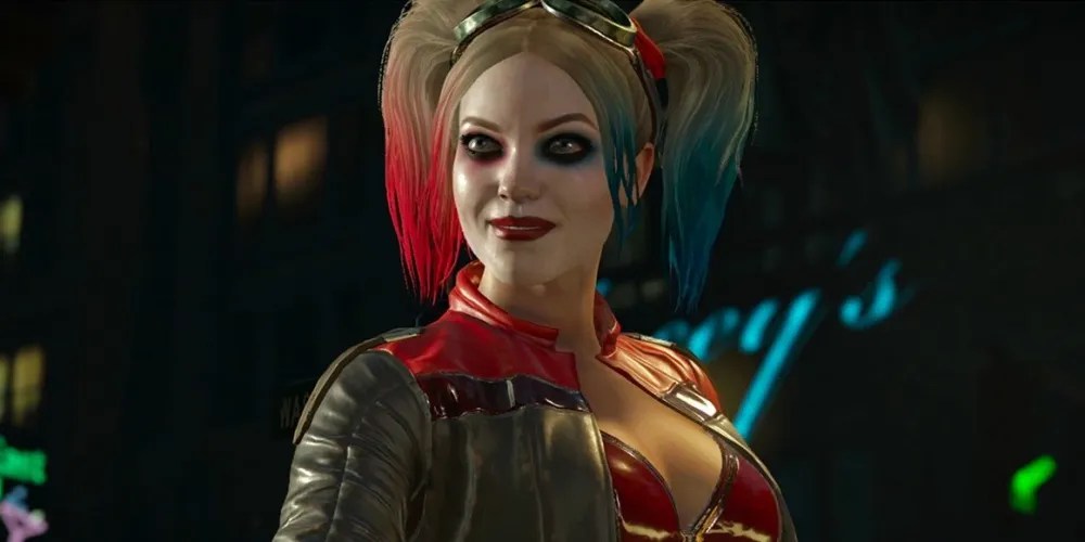 harley quinn in injustice 2