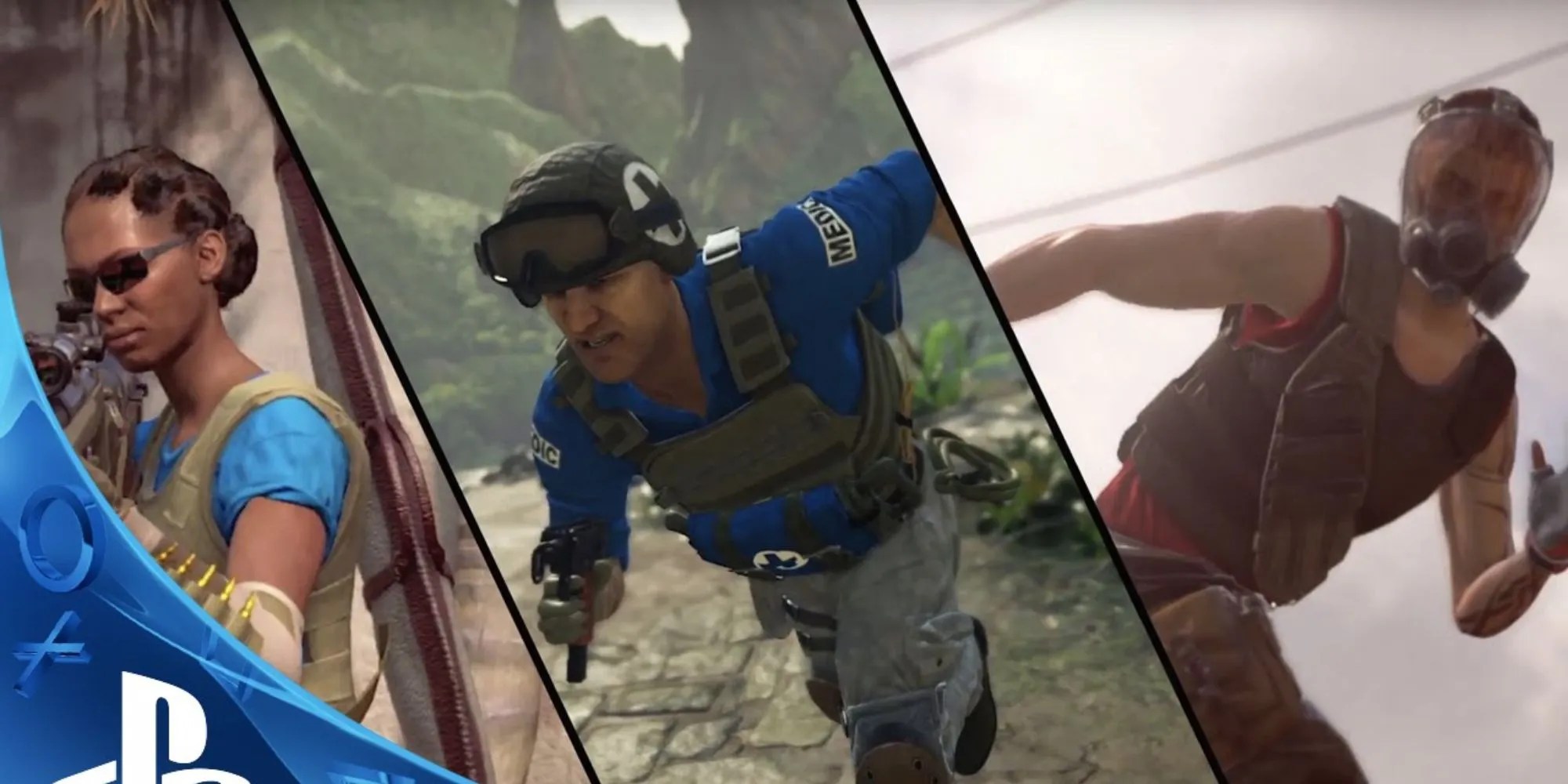 Multiplayer From Uncharted 4