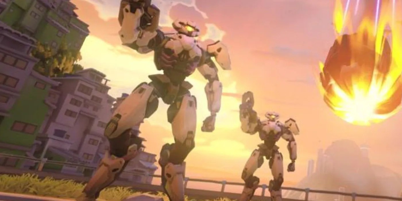 Overwatch 2 PvE Robots Main Mode