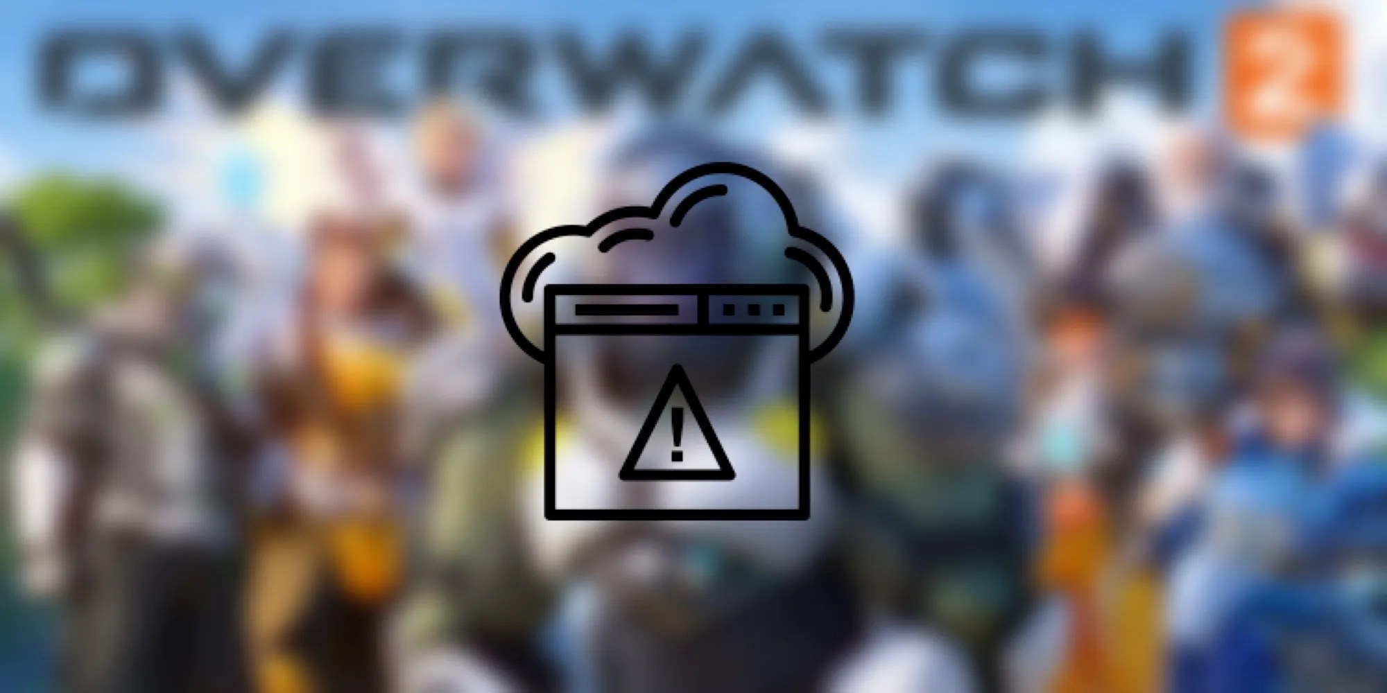 Overwatch 2 Server Error