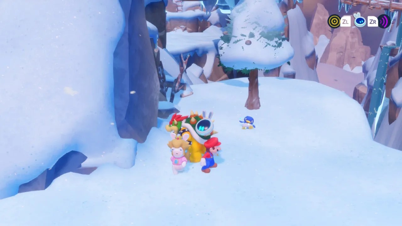 penguin 2 mario rabbids sparks of hope
