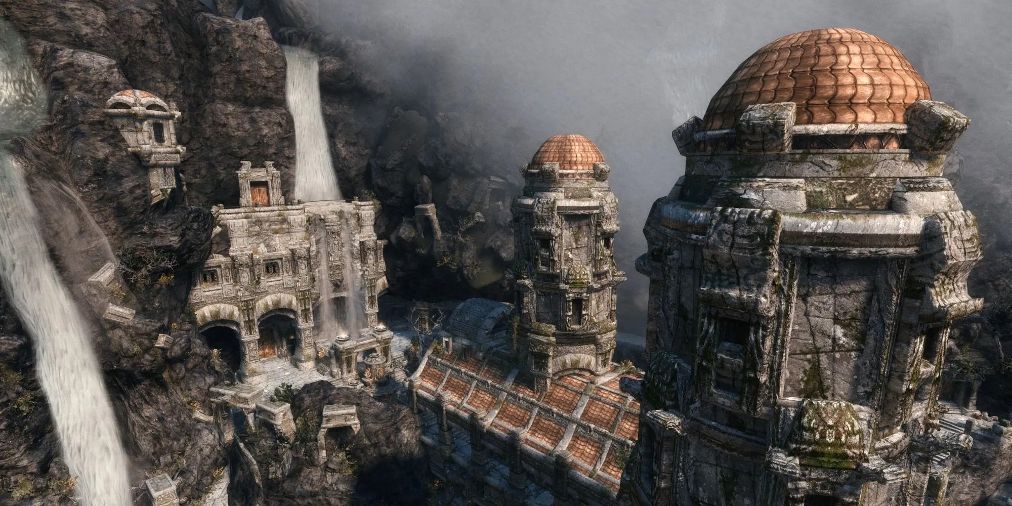 Markarth with Nexus Mods