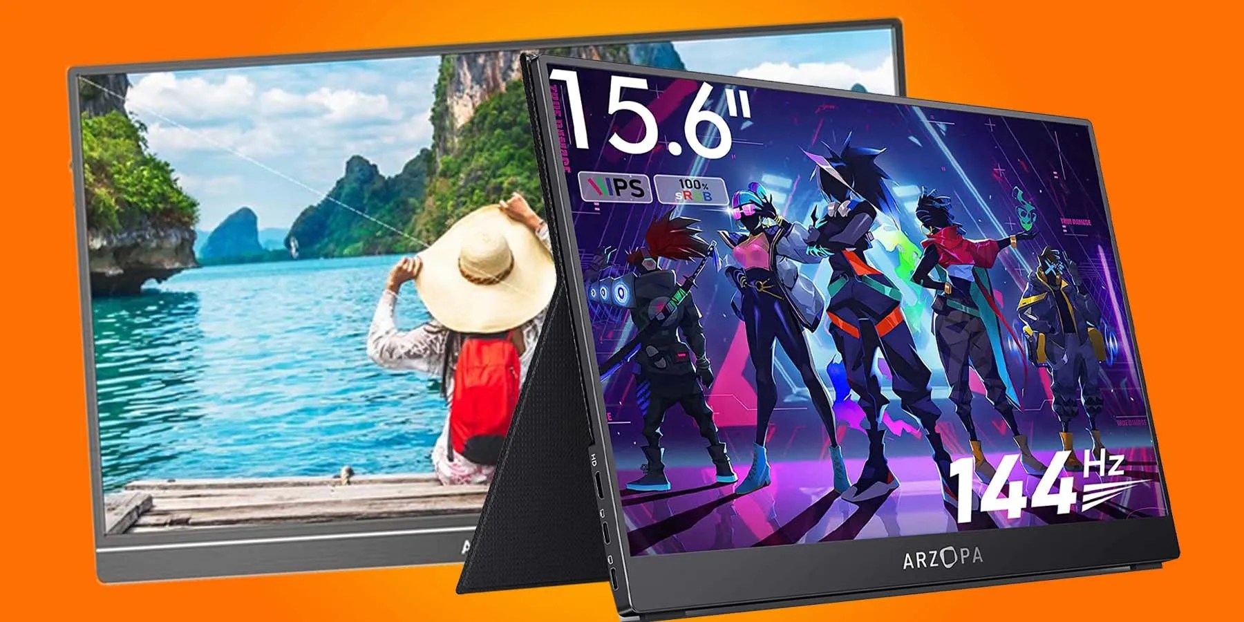 One Of The Best Portable Gaming Monitors On The Market Is Seeing Big