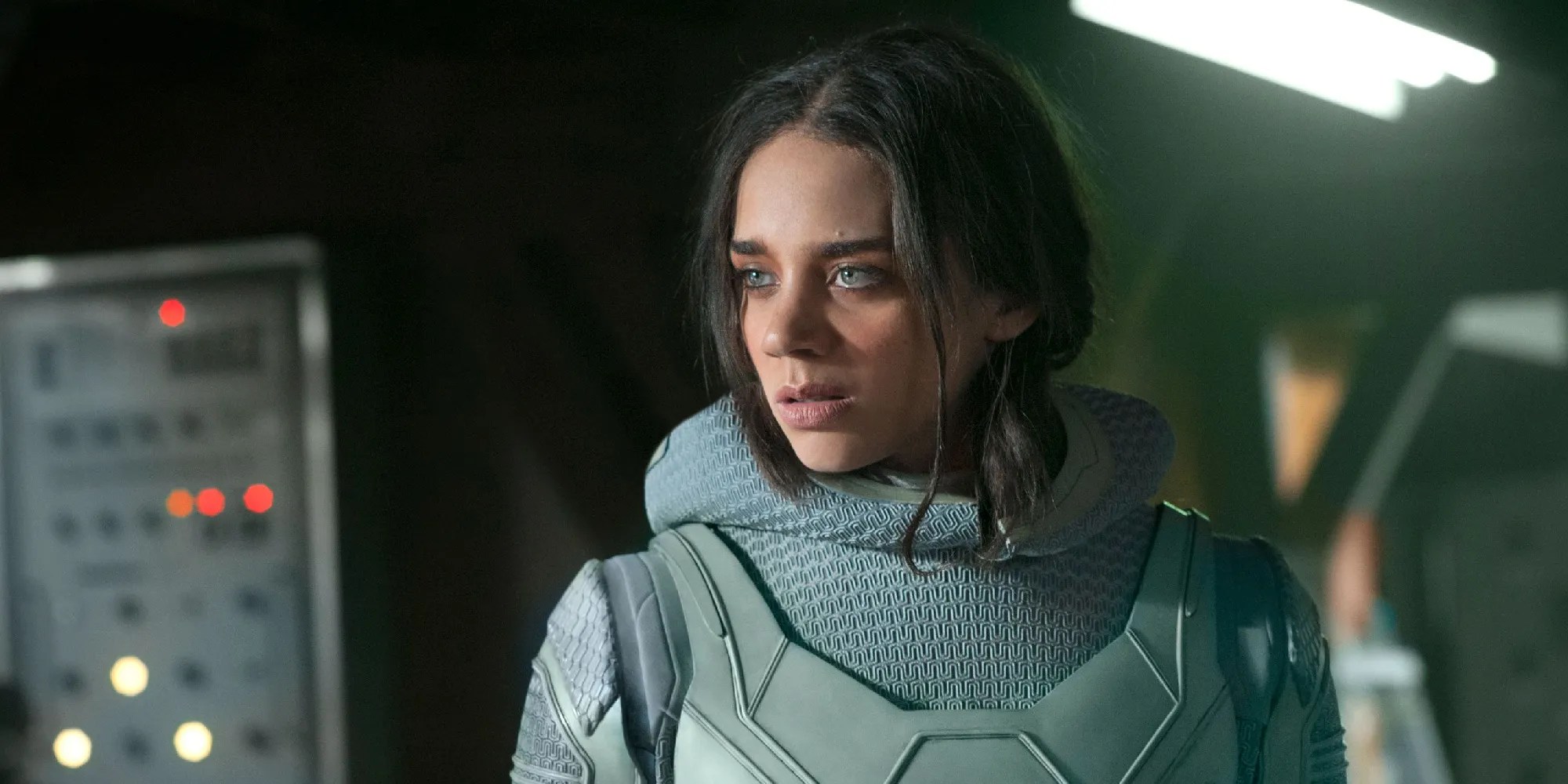 Ghost appearing in Ant Man &amp; The Wasp
