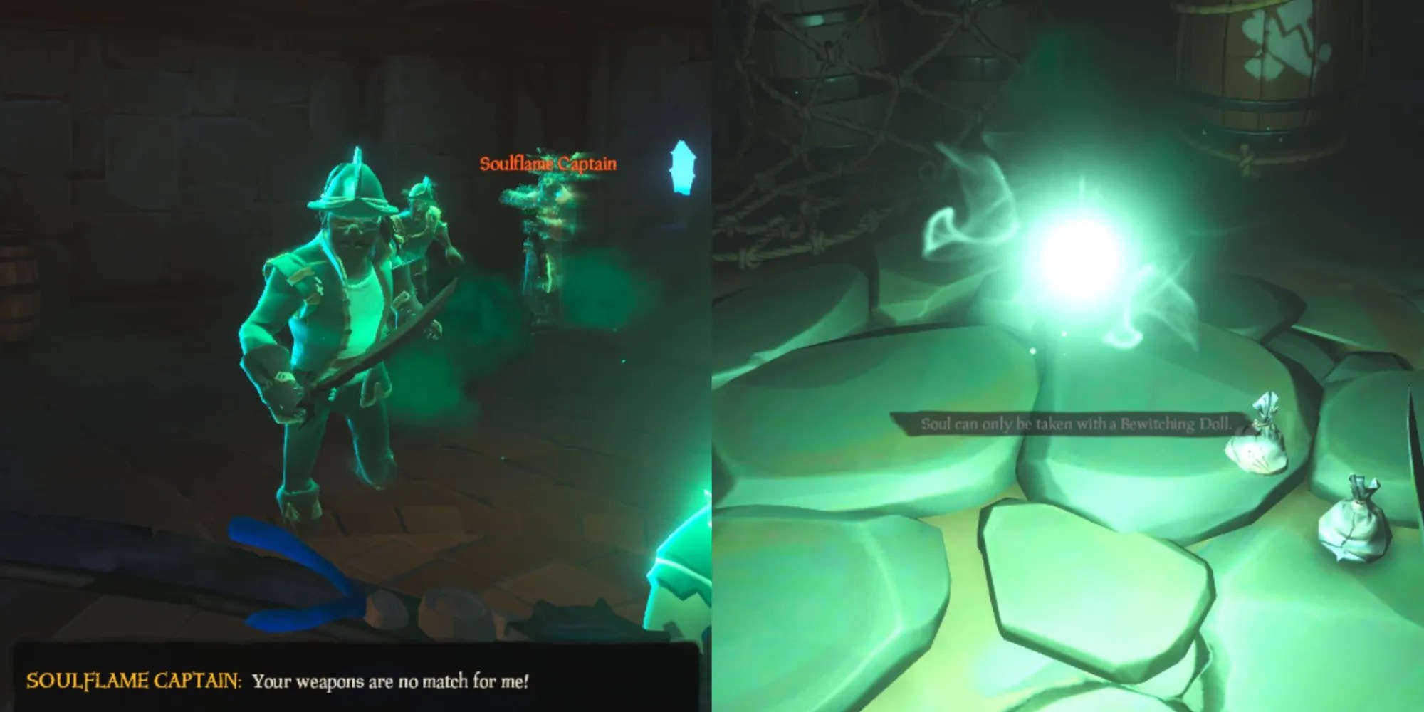Soulflame Captain And Soul Adventure 9 Sea Of Thieves Return Of The Damned