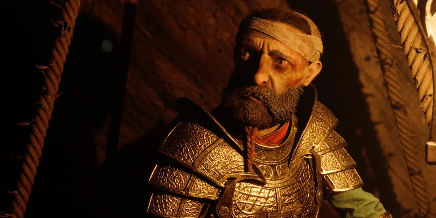 Sindri in God of War Ragnarok