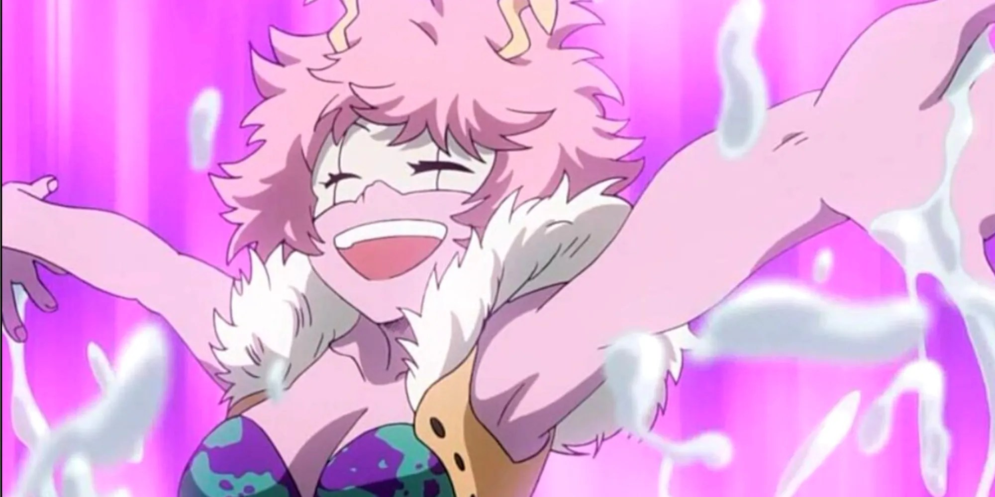 My Hero Academia Best Heteromorphs Mina Ashido aka Pinky