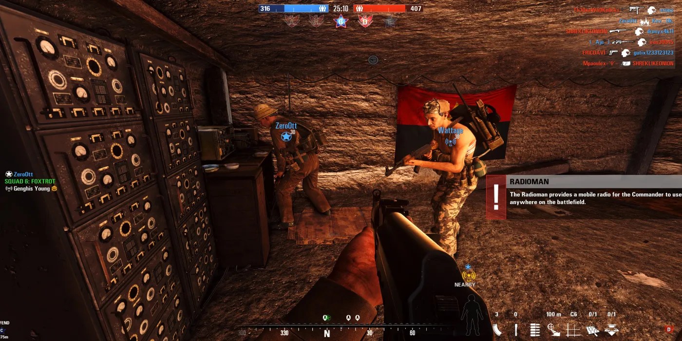 Rising Storm 2 Radioman