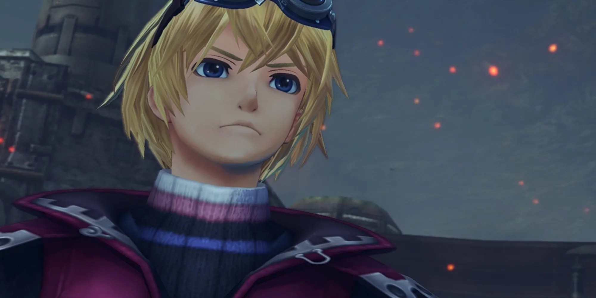 Shulk in Xenoblade Chronicles