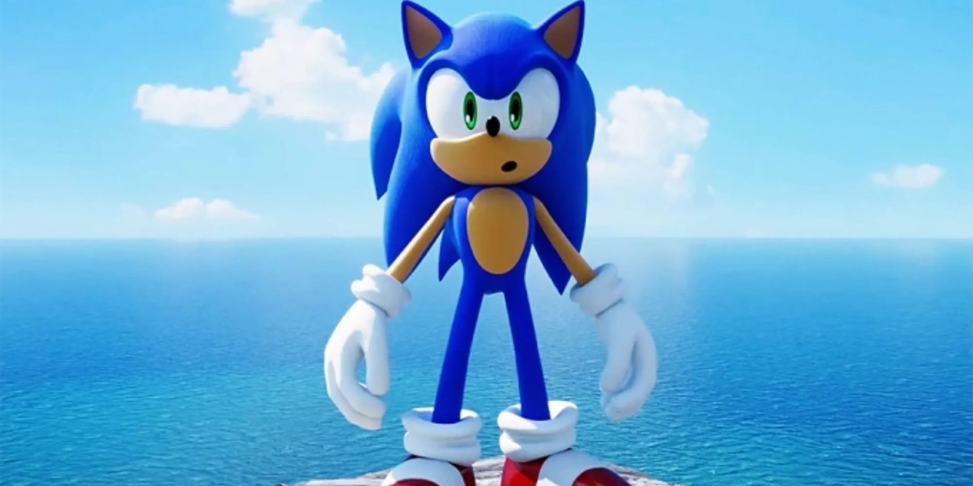 sonic frontiers
