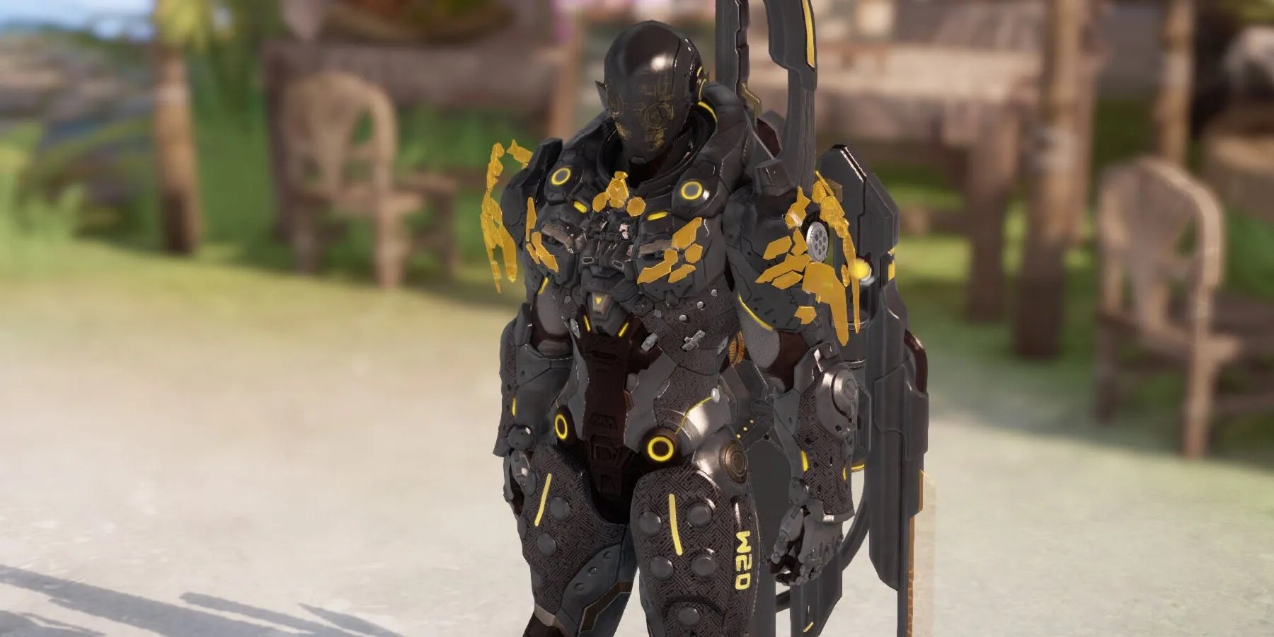 A Machinist Armor