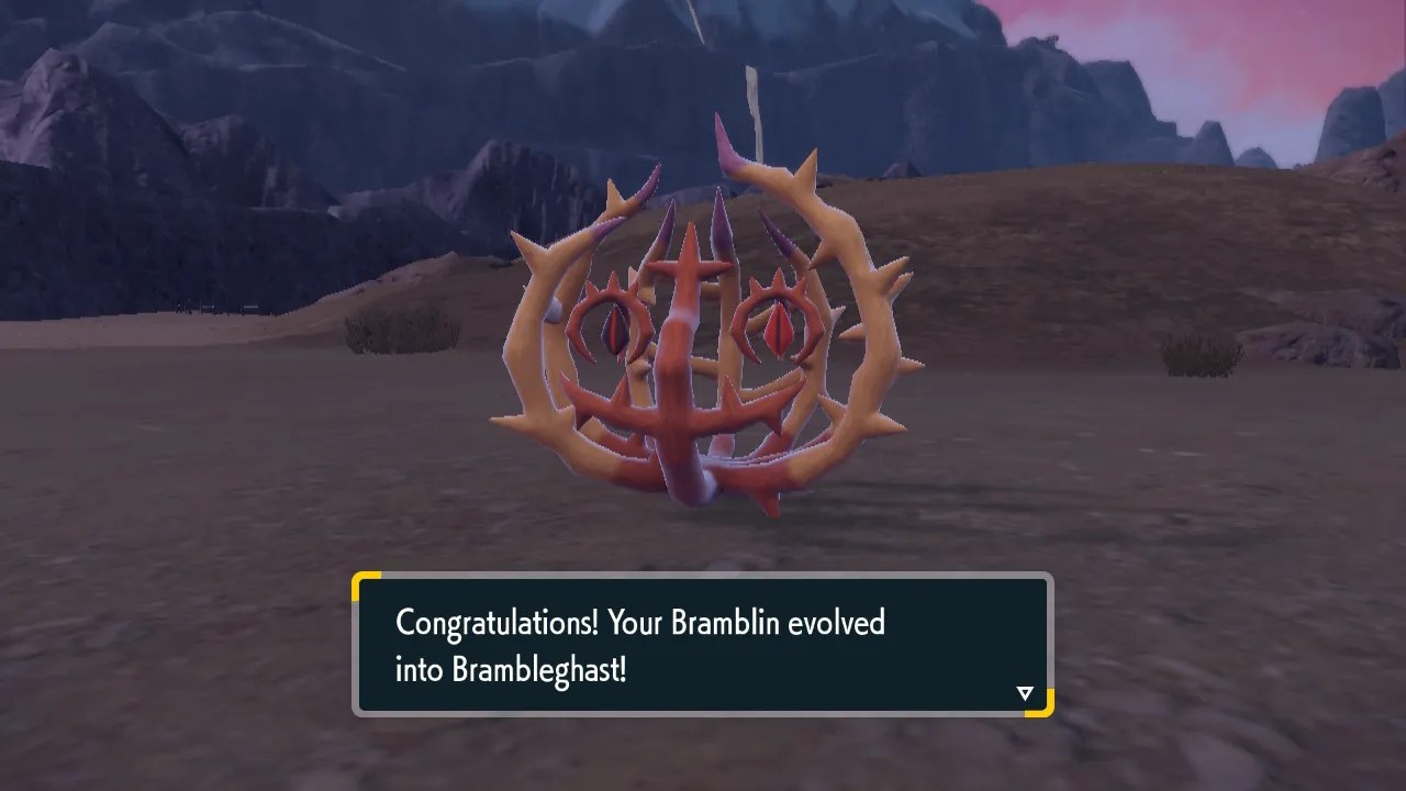 brambleghast pokemon