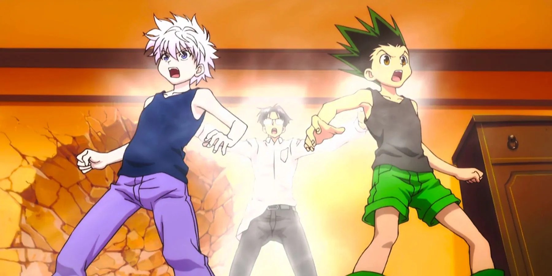 Gon's Best Feats In Hunter x Hunter(04)