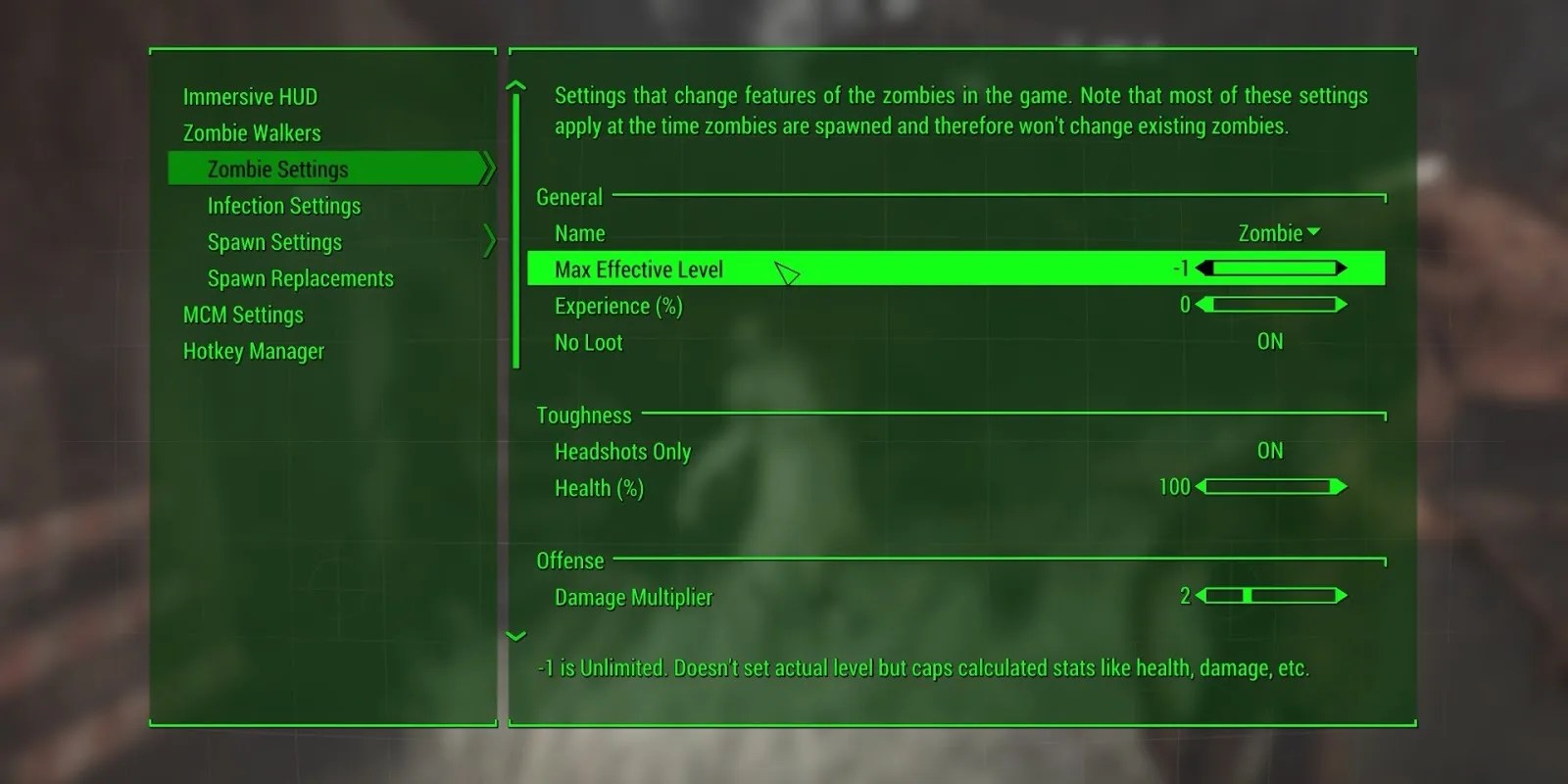 Mod Configuration Menu for Fallout 4