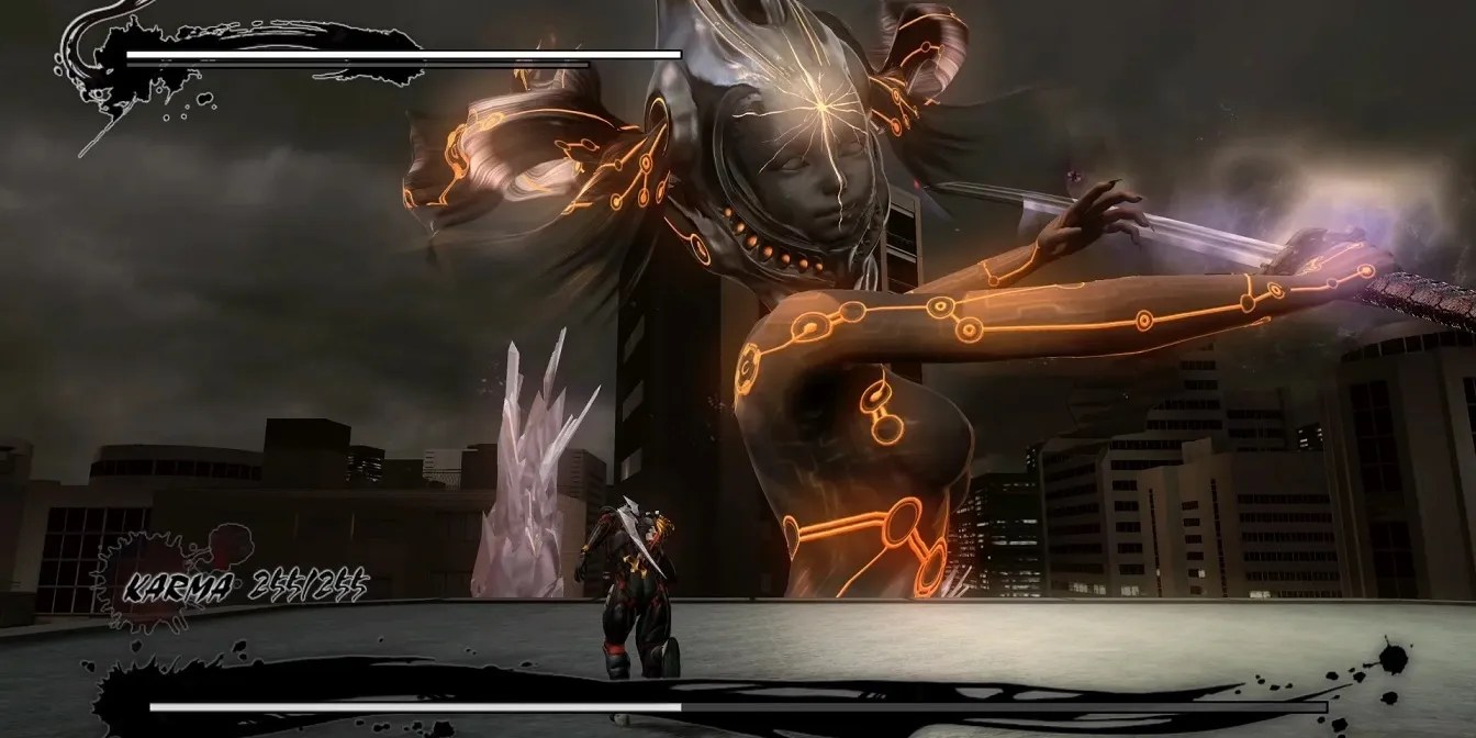 Ninja Gaiden Reboot Mistakes to Avoid- Razor&rsquo;s Edge Boss