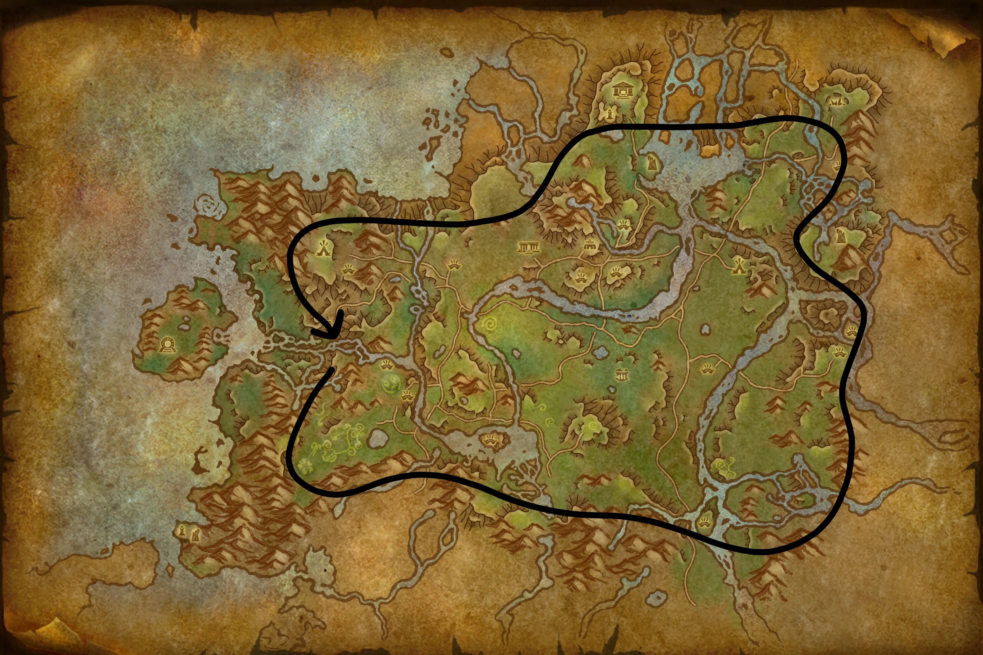 Ohn&rsquo;ahran Plains mining